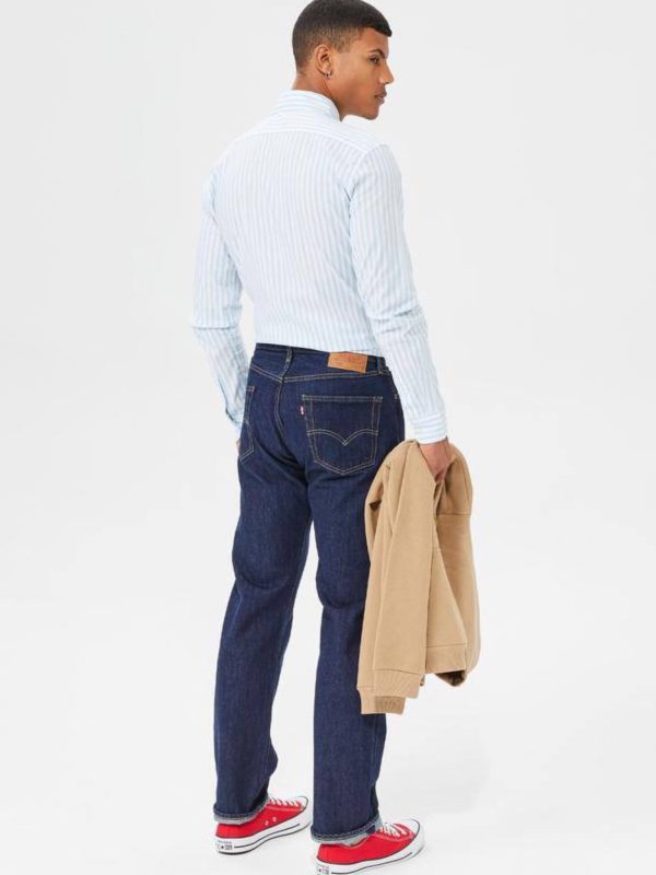 شلوار Levis 501 Black Jeans - Image 3