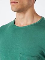 تیشرت سبز جیب دار اس اولیور - Image 3