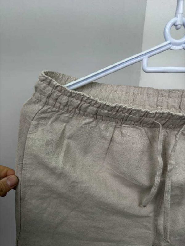شلوار لینن مصری H&M - Image 4