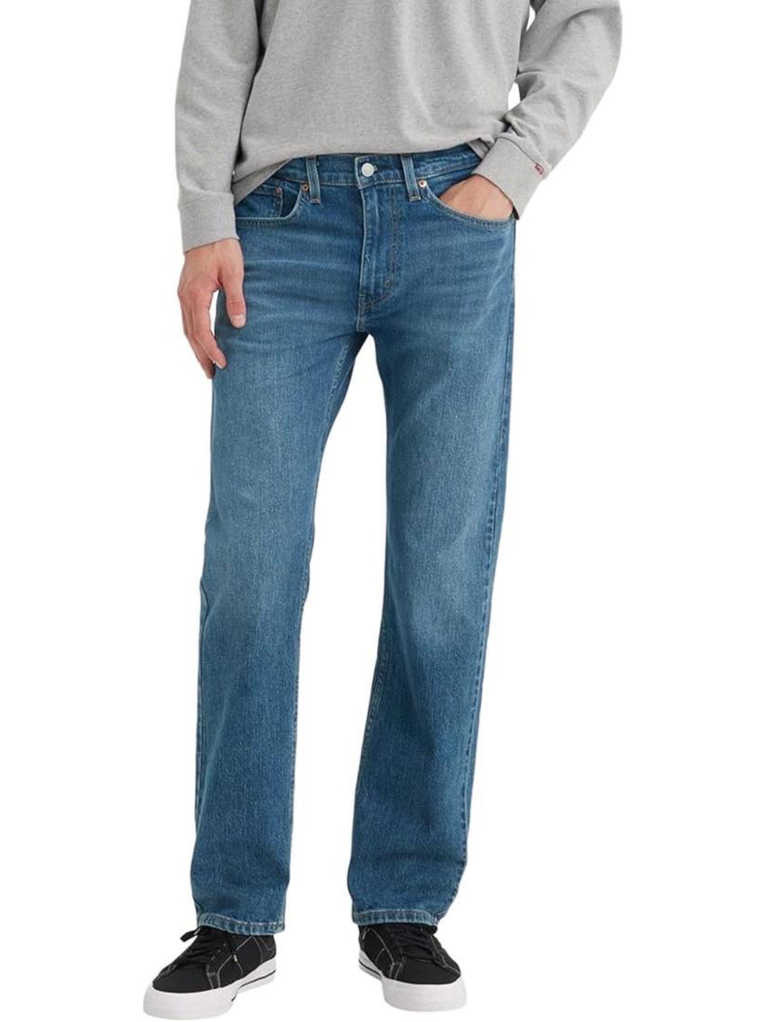 BEC15C09-D5C7-4469-BB97-98888A9B8B64_converted شلوار Levi's 505 Regular Fit Jeans - Image 1