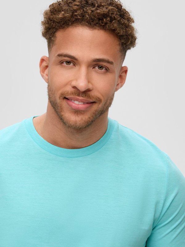 تیشرت سبزآبی اس اولیور - Image 2