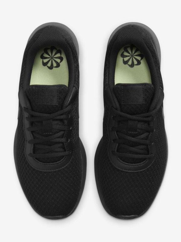 کتونی نایک مدل Nike Tanjun black - Image 7