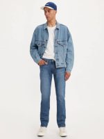 شلوار LEVI'S511 SLIM SELVEDGE JEANs