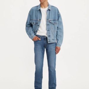 شلوار LEVI'S511 SLIM SELVEDGE JEANs