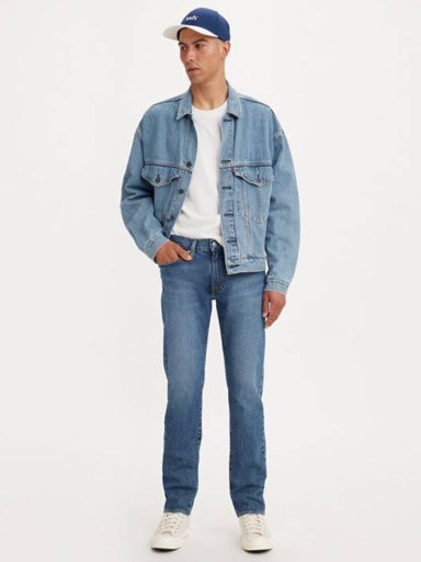 C39F9DAB-99D0-4496-8EB1-7F8E6AE40422_converted شلوار LEVI'S511 SLIM SELVEDGE JEANs - Image 1