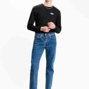 شلوار Levi’s 502 Regular Taper Jeans برند لیوایز