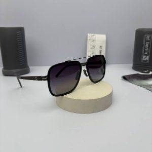 عینک آیس برلین رنگ gun metal