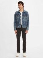 LEVIS SLIM BLACK BILL شلوار
