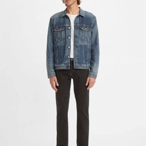 LEVIS SLIM BLACK BILL شلوار
