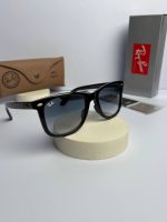 عینک ریبن مشکی براق هایلایت - Image 3