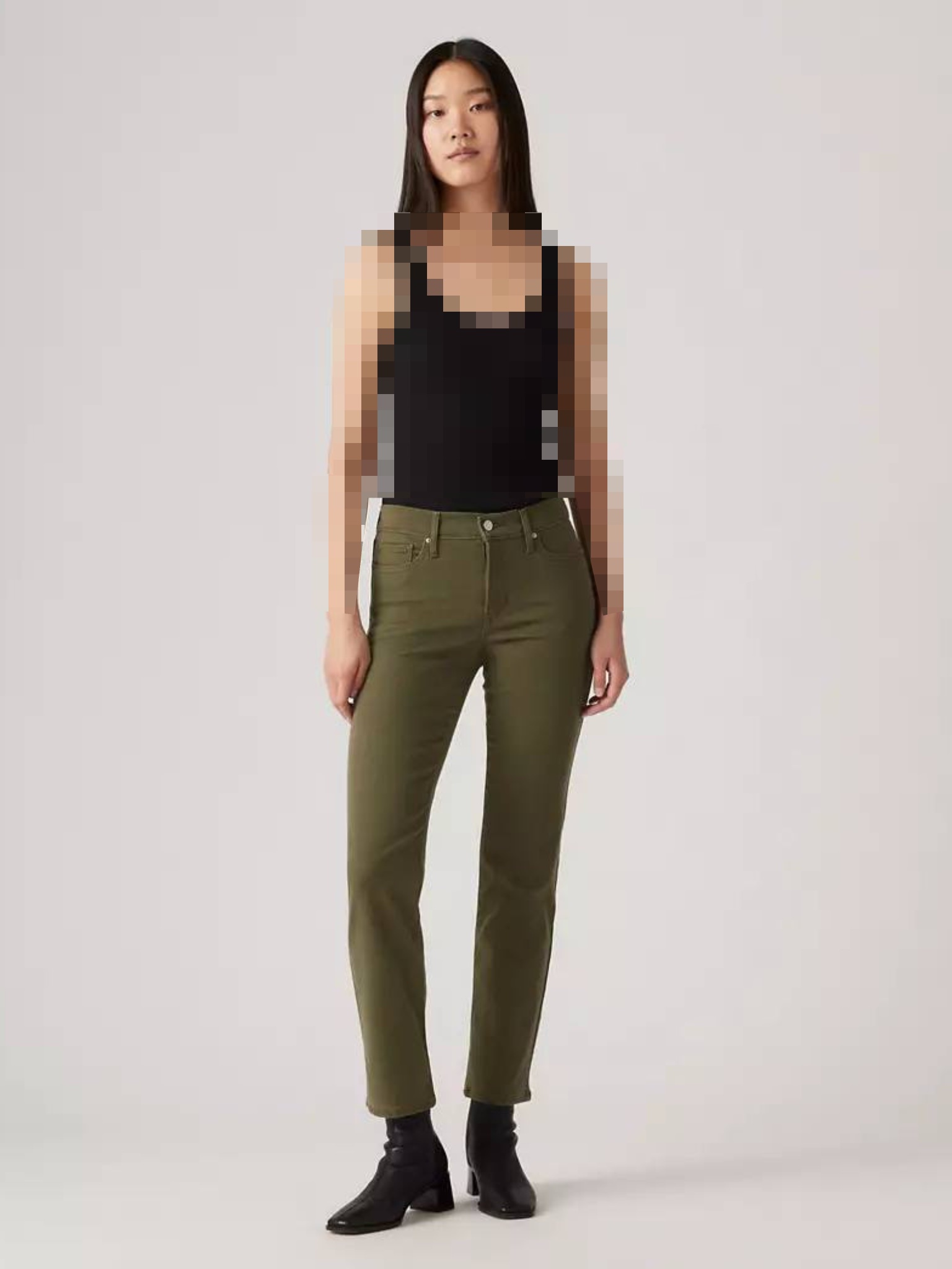 DCB48D36-163C-4340-A469-B4FF18737524_converted شلوار لوایز مدل 314 SHAPING STRAIGHT WOMEN'S JEANS - Image 1