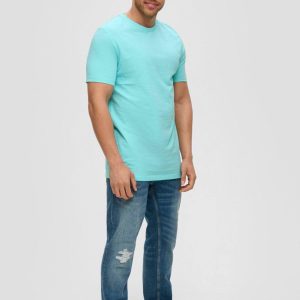 تیشرت سبزآبی اس اولیور