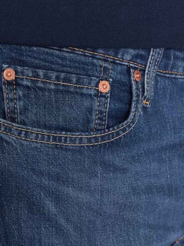 Jeans 511Blau Slim Fit شلوار - Image 3