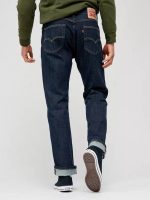 شلوار Levis 505 Regular Fit Dark Blue - Image 2
