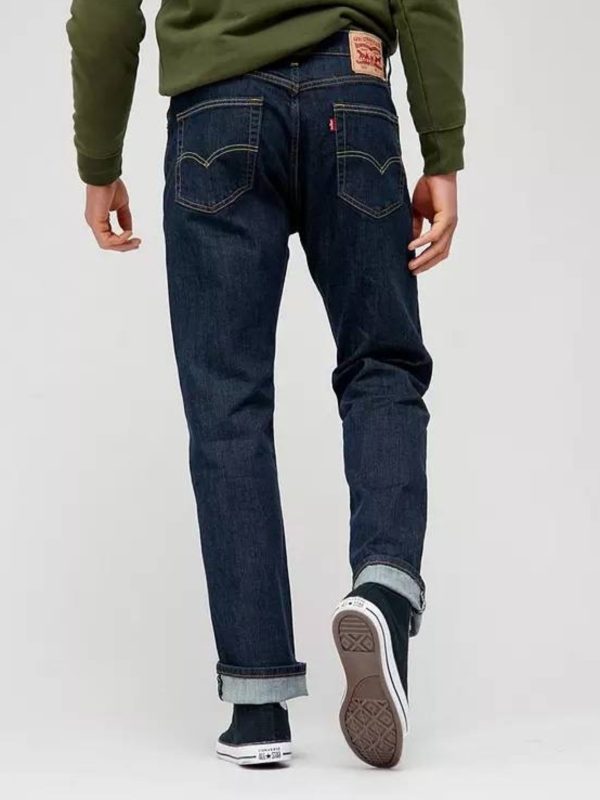 شلوار Levis 505 Regular Fit Dark Blue - Image 2