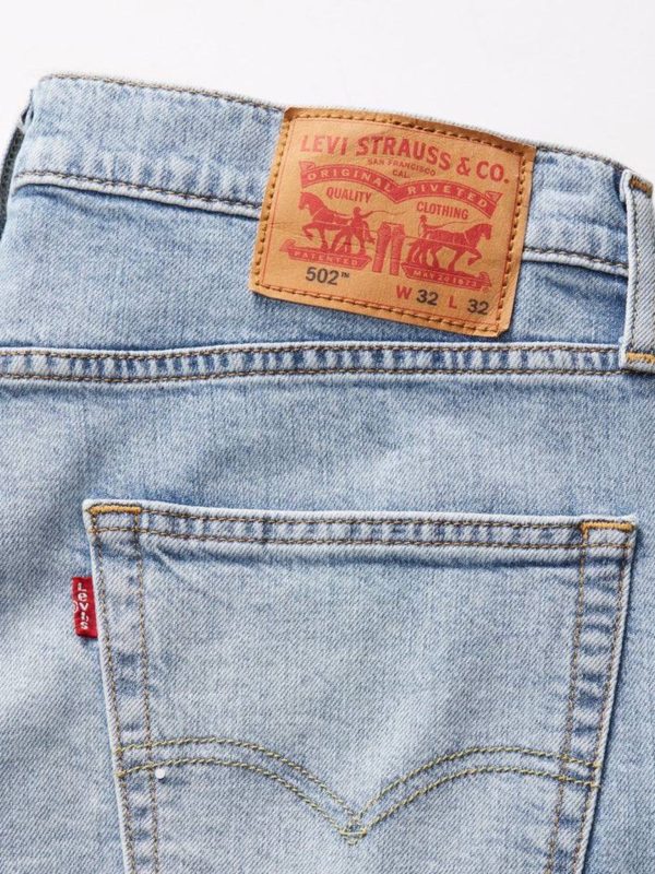 شلوار LEVIS 502 TAPER JEANS - Image 5