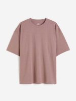 تیشرت اورسایز فیت dusty pink