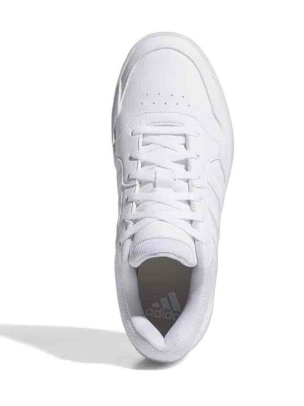 کتونی آدیداس مدل Hoops 3.0 Bold White - Image 2