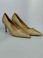 کفش مجلسی طلایی شاینی hwad over heels