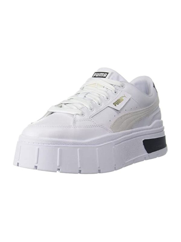کتونی پوما مدل PUMA – Mayze Stack – Sneaker in Weiß und Schwarz - Image 5