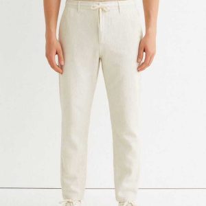 شلوار لینن H&M
