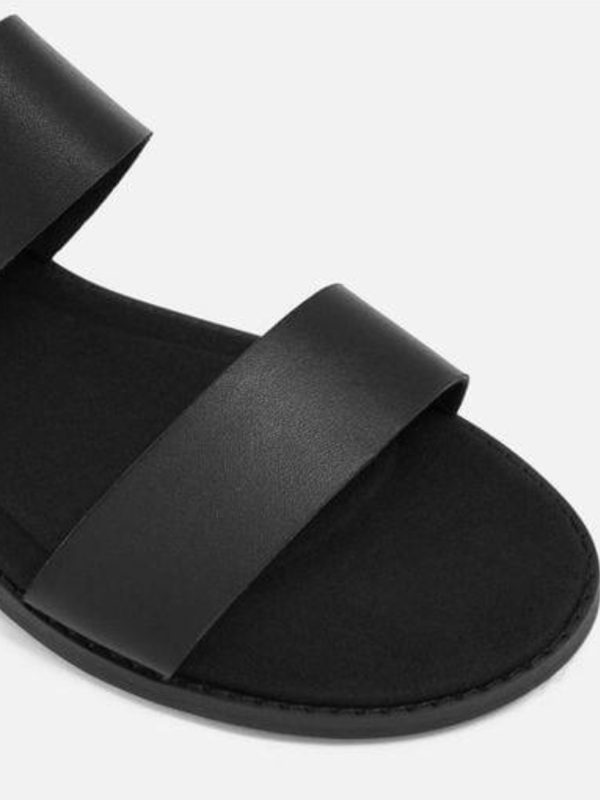 صندل تیمبرلند Black Chicago Riverside Leather - Image 4