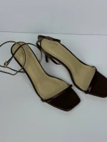 کفش مجلسی قهوه ای سوخته miss guided - Image 3
