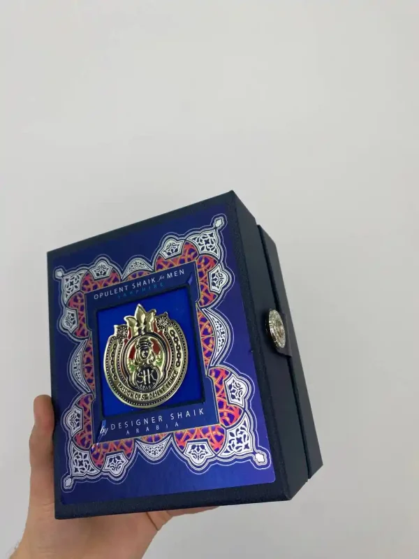 عطر شیخ اپیولنت کلاسیک 77 – Opulent Shaik Classic No.77 - Image 3