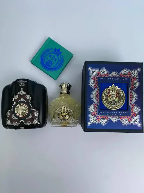 عطر شیخ اپیولنت کلاسیک 77 – Opulent Shaik Classic No.77 - Image 4