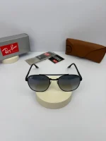 عینک ریبن رنگ تمام مشکی هایلایت - Image 4