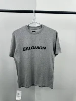 تیشرت طوسی SALOMON