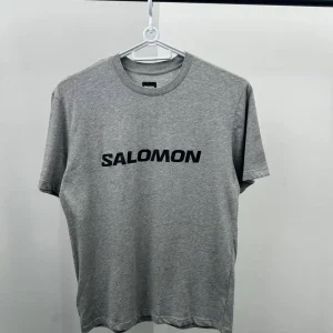 تیشرت طوسی SALOMON