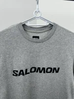 تیشرت طوسی SALOMON - Image 2