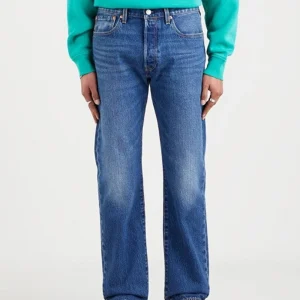 Dark Indigo Men's Jeansشلوار