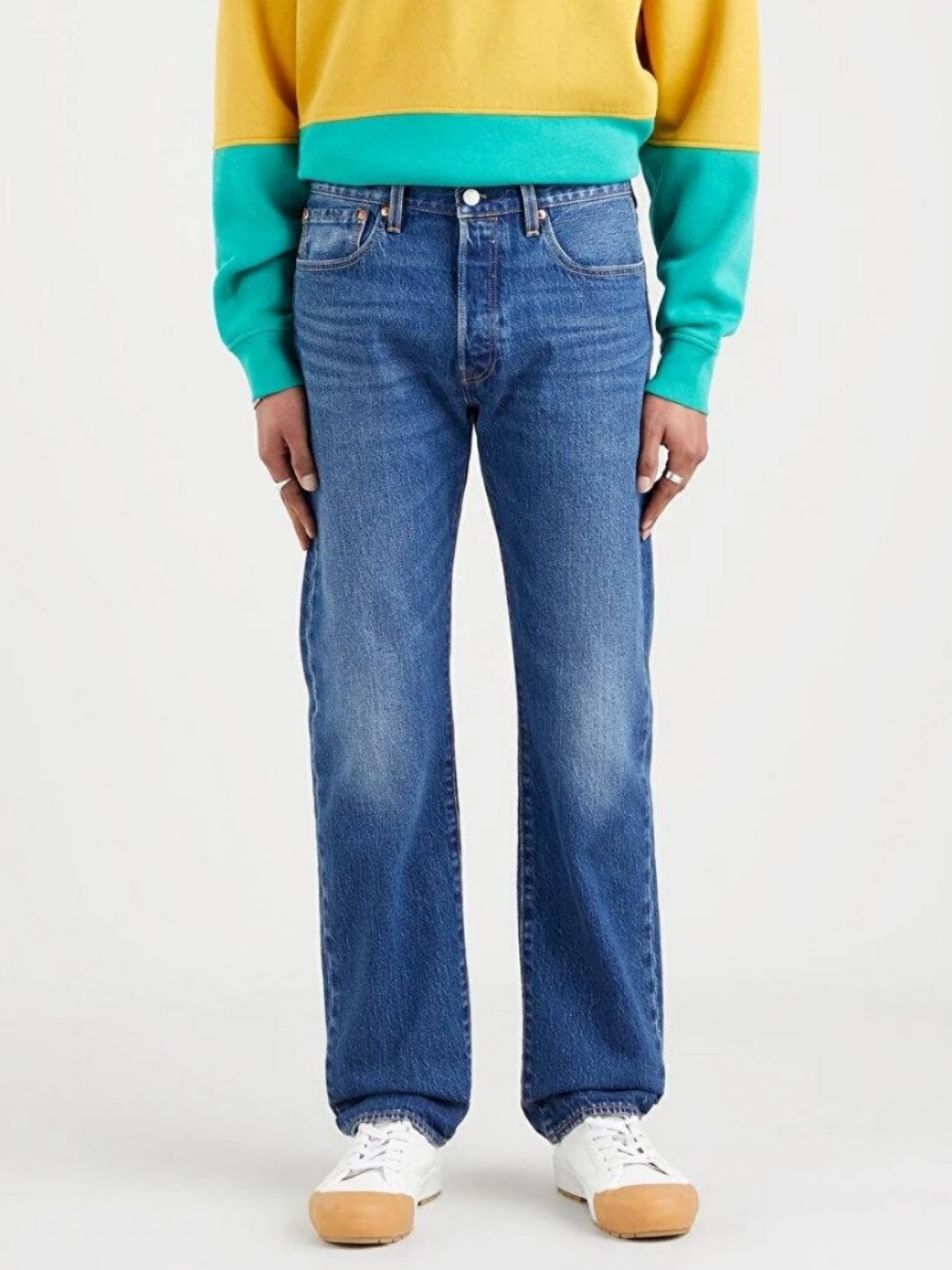 Picsart_25-03-31_20-50-27-171 Dark Indigo Men's Jeansشلوار - Image 1