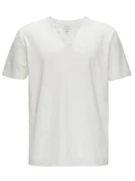 تیشرت سفید یقه ۷ اس اولیور 736 - Image 2