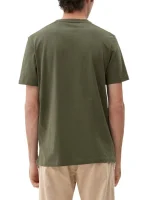 تیشرت سبر لوگو مشکی اس اولیور 743 - Image 2