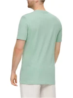 تیشرت سبز آبی اس الیور 740 - Image 3