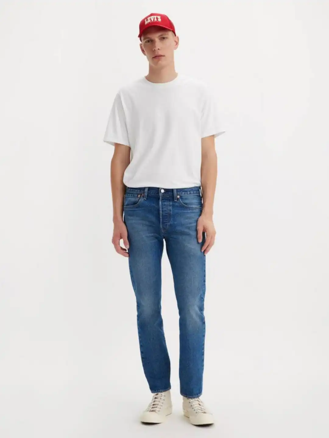 Picsart_25-04-04_19-21-59-522 LEVIS 501 SLIM TAPER شلوار - Image 1