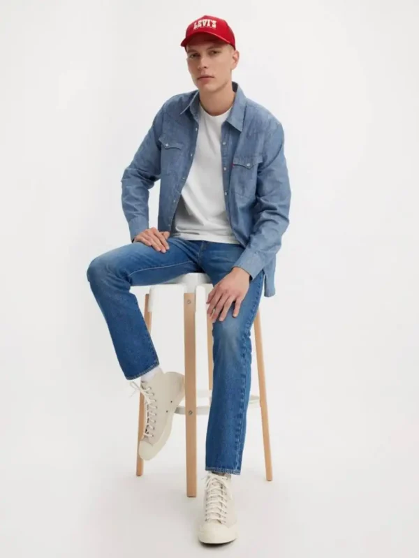 LEVIS  501 SLIM TAPER شلوار - Image 2