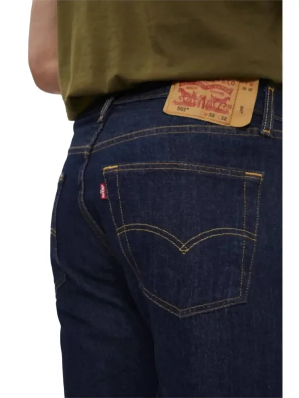 Jeans 501 levis  rinseشلوار - Image 2