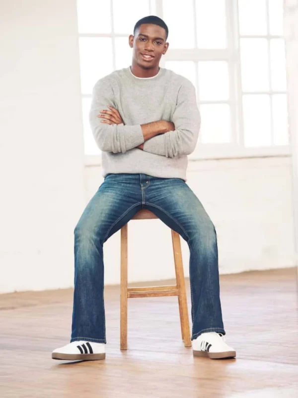 Levis 527 Slim Bootcut Jeansشلوار - Image 2