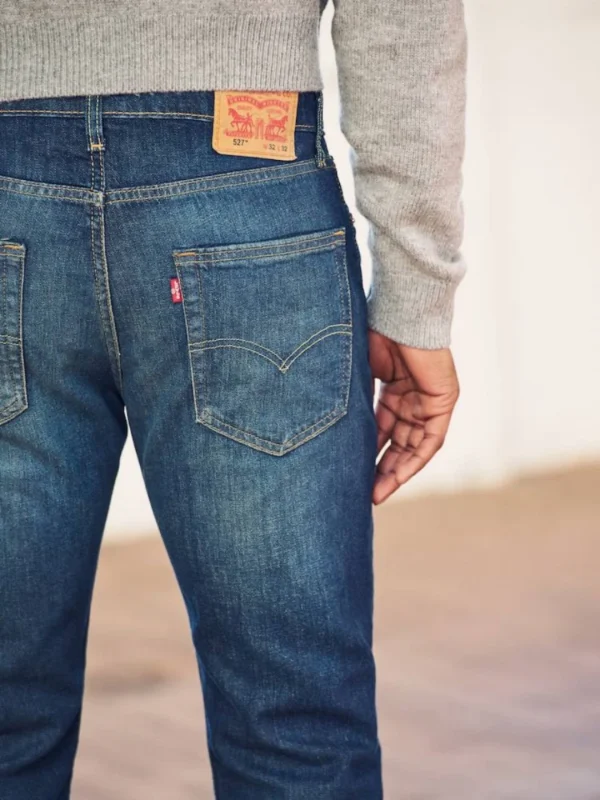 Levis 527 Slim Bootcut Jeansشلوار - Image 3