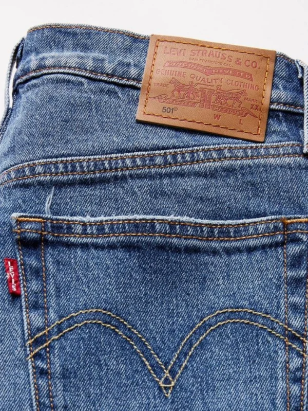 LEVIS  501 JEANS شلوار - Image 2