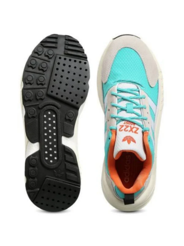 کتونی آدیداس مدلZX 22 BOOST Blue Casual - Image 4
