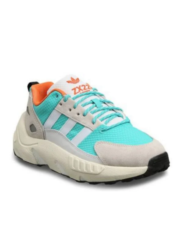 کتونی آدیداس مدلZX 22 BOOST Blue Casual - Image 2