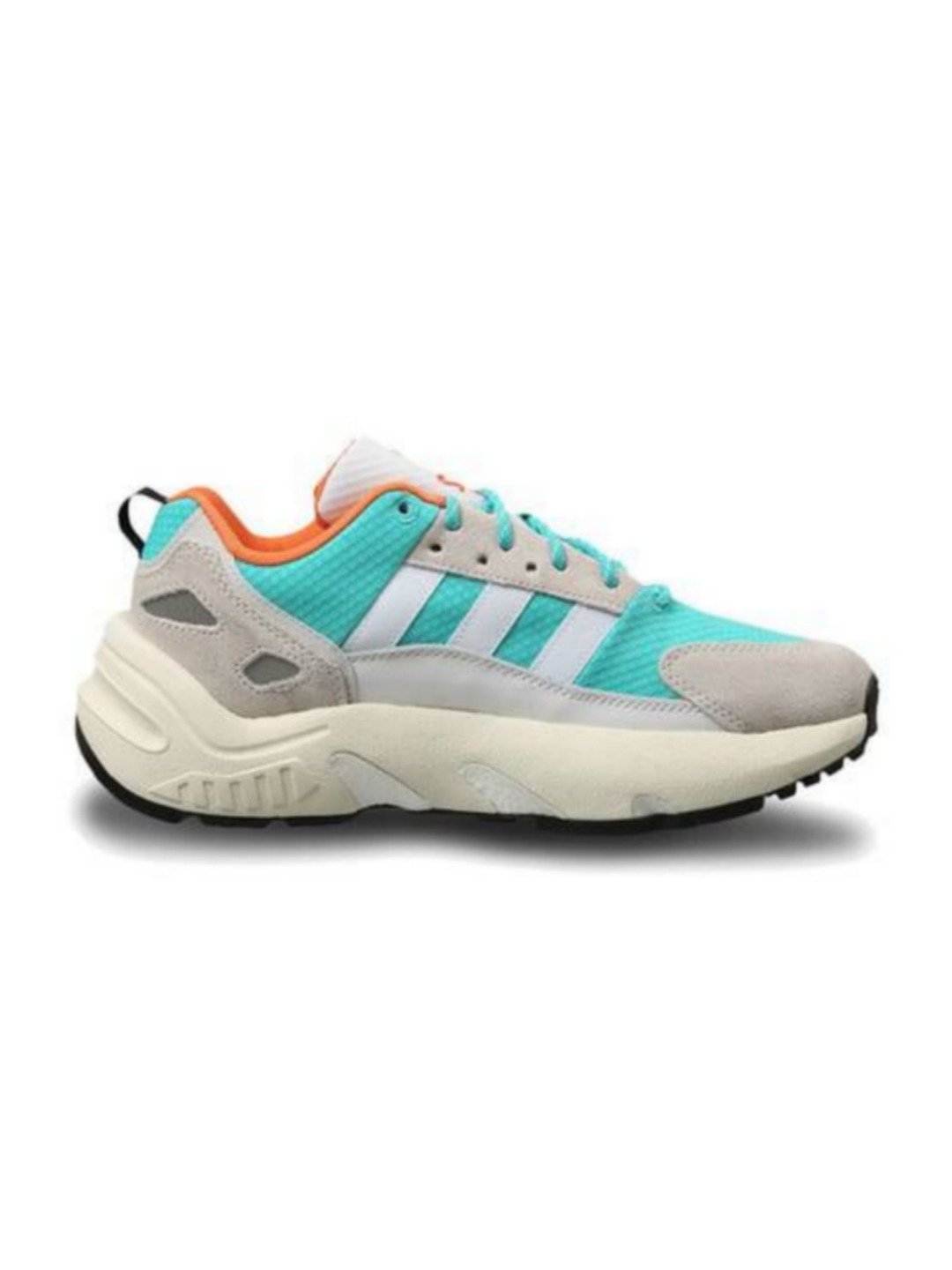 Picsart_25-04-05_11-27-01-529 کتونی آدیداس مدلZX 22 BOOST Blue Casual - Image 1
