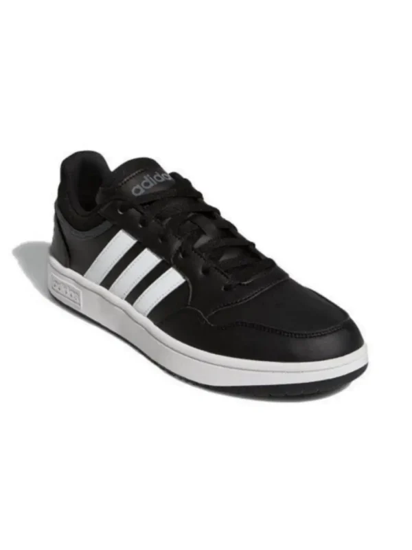 کتونی آدیداس مدلadidas Hoops 3.0 Low 'Core Black - Image 3