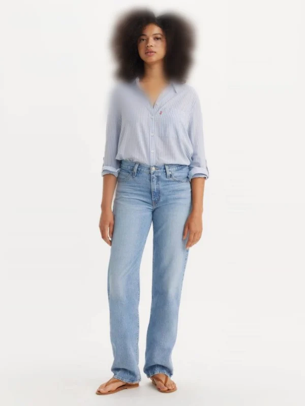 شلوارLevis straight pants - Image 2