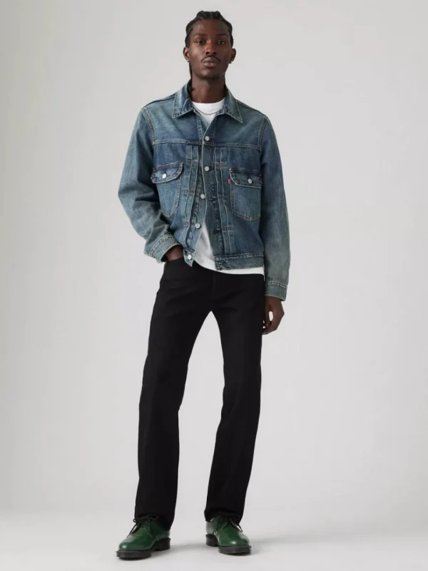 Levis 501 FIT MEN'S JEANSشلوار - Image 4